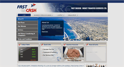Desktop Screenshot of fastencash.com
