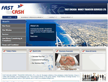 Tablet Screenshot of fastencash.com